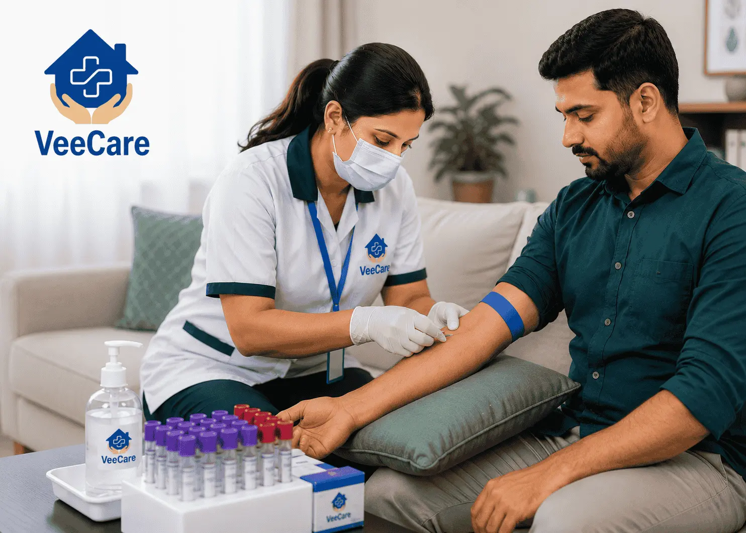 Home nursing in Marathahalli