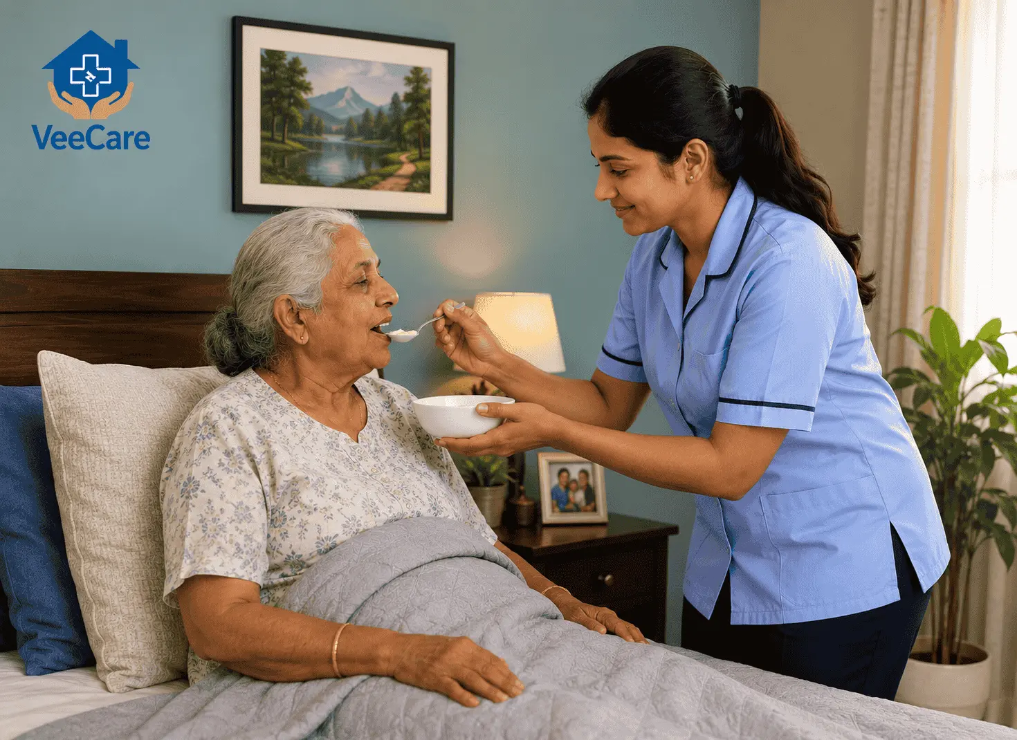 Home nursing in HSR Layout