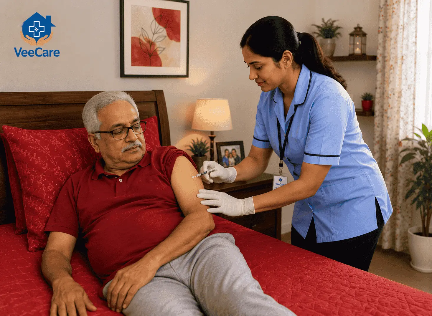 Home nursing in Koramangala