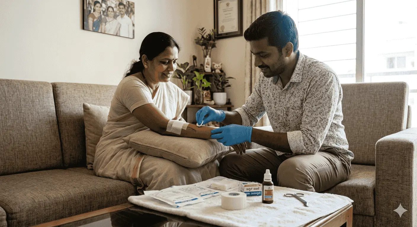 Home nursing in Carmelram